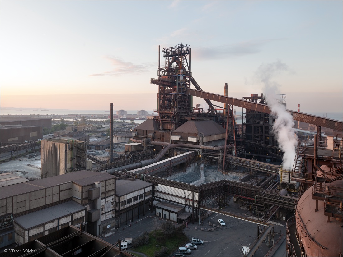 ArcelorMittal Fos-sur-Mer - vysoká pec č.1