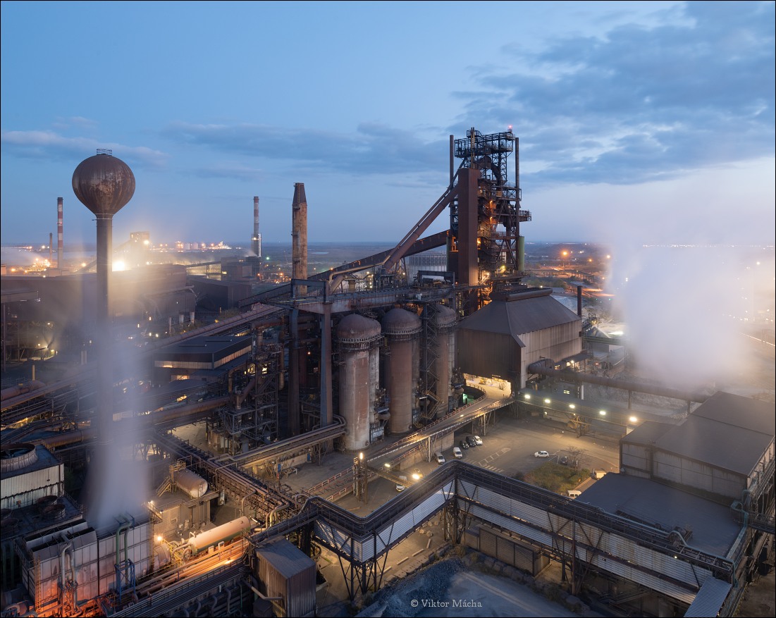 ArcelorMittal Fos-sur-Mer - vysoká pec č.2