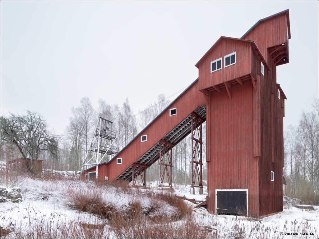 důl Nygruveschaktet, Nordmark