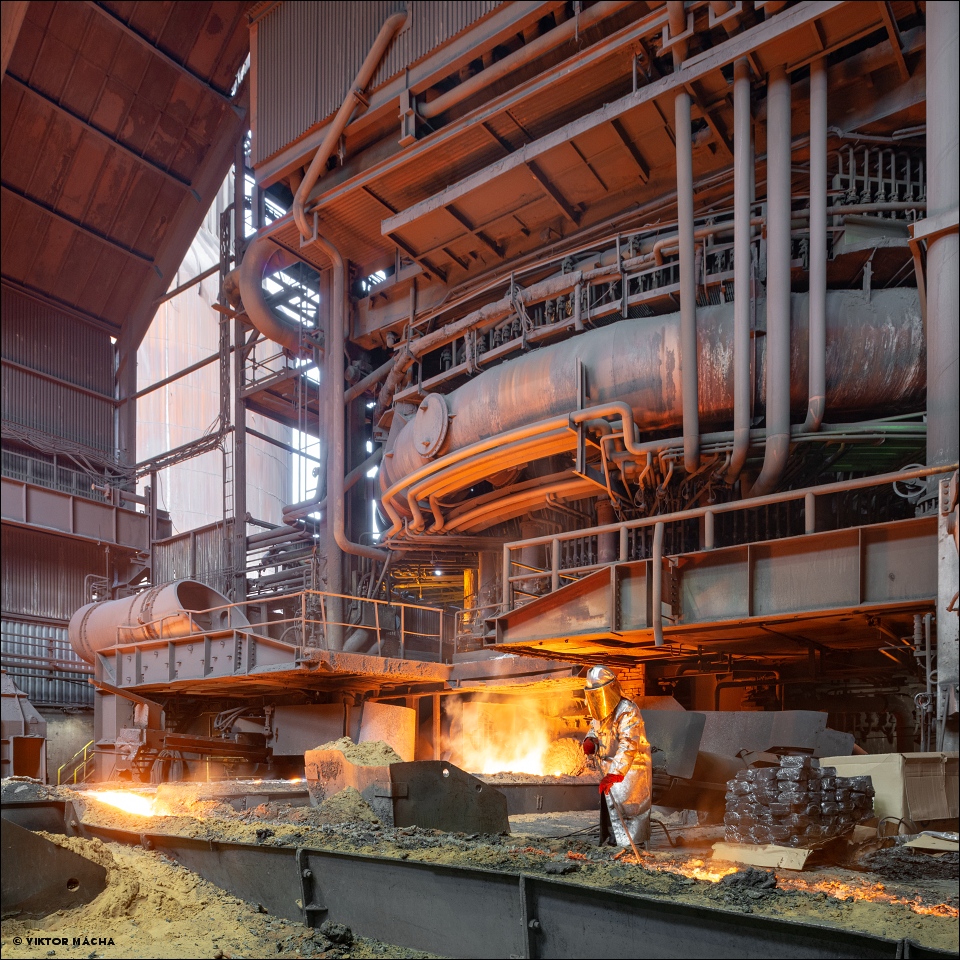 Liberty Steel Ostrava, odpich vysoké pece