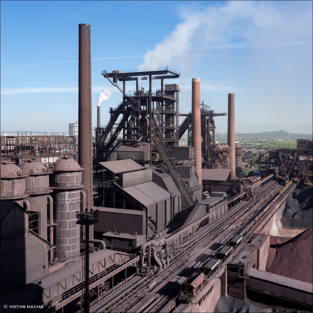 Liberty Steel Ostrava, vysoké pece