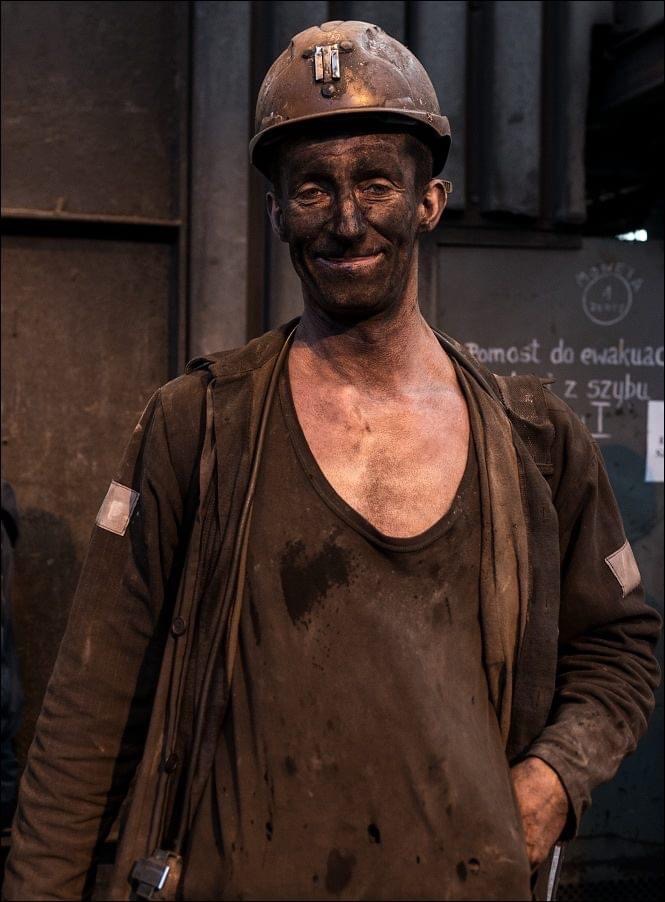 Polský horník, černý privilegovaný běloch
