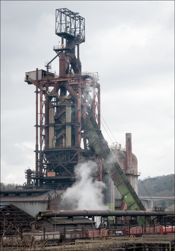 Vysoká pec P3, železárny ArcelorMittal Florange