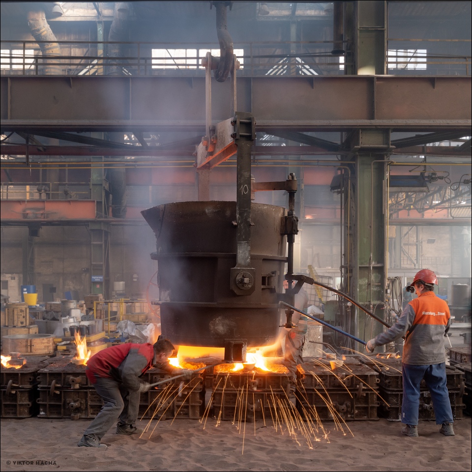 ZTS Metalurg, slévárna oceli